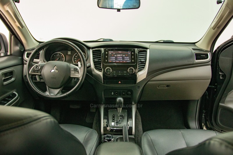 L200 TRITON 2.4 16V TURBO DIESEL SPORT HPE TOP CD 4P 4X4 AUTOMÁTICO - 2018 - CARLOS BARBOSA