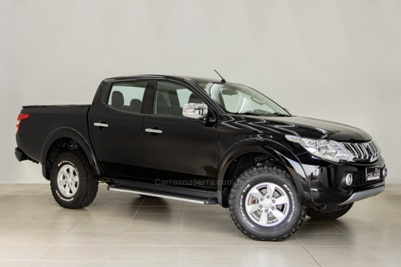 L200 TRITON 2.4 16V TURBO DIESEL SPORT HPE TOP CD 4P 4X4 AUTOMÁTICO - 2018 - CARLOS BARBOSA