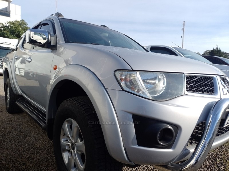 L200 TRITON 3.2 HPE 4X4 CD 16V TURBO INTERCOOLER DIESEL 4P AUTOMÁTICO - 2012 - CAXIAS DO SUL