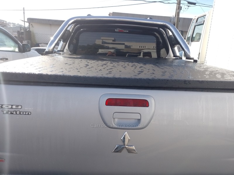L200 TRITON 3.2 HPE 4X4 CD 16V TURBO INTERCOOLER DIESEL 4P AUTOMÁTICO - 2012 - CAXIAS DO SUL