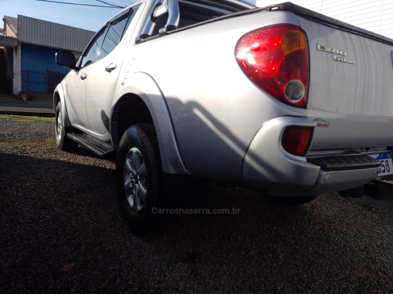 L200 TRITON 3.2 HPE 4X4 CD 16V TURBO INTERCOOLER DIESEL 4P AUTOMÁTICO - 2012 - CAXIAS DO SUL