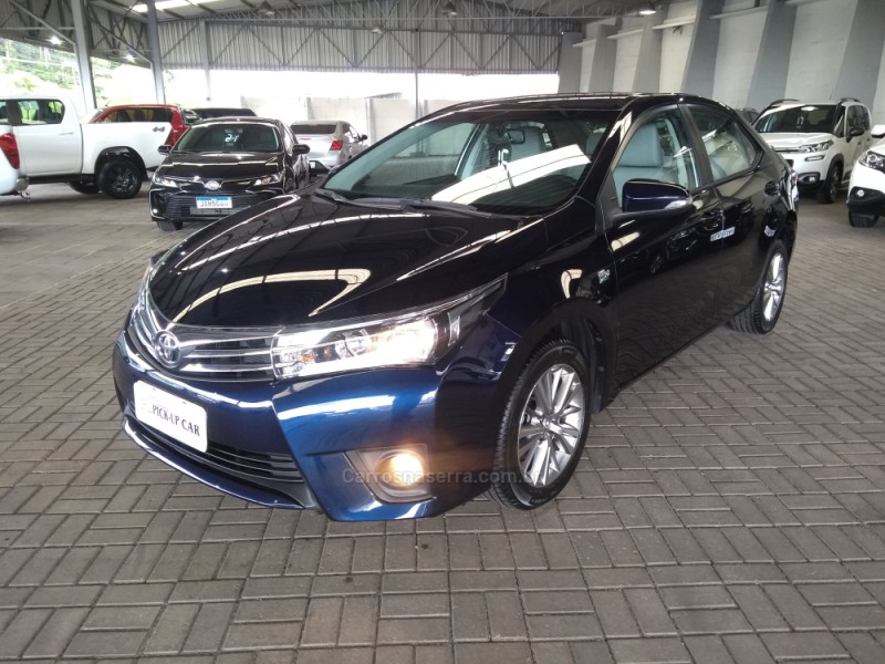 COROLLA 2.0 XEI 16V FLEX 4P AUTOMÁTICO