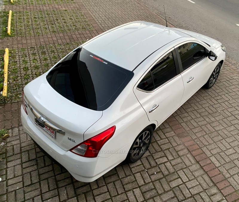 VERSA 1.6 16V FLEX SL 4P MANUAL - 2017 - CAXIAS DO SUL