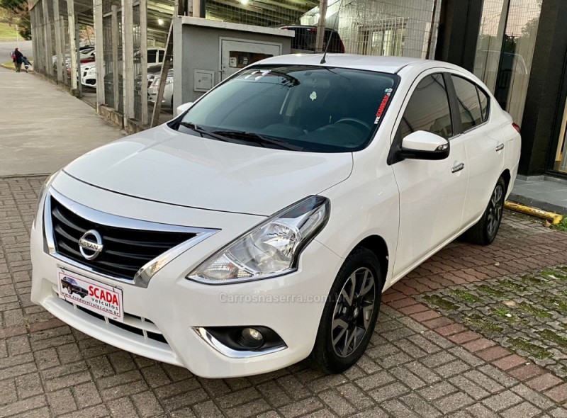 versa 1.6 16v flex sl 4p manual 2017 caxias do sul