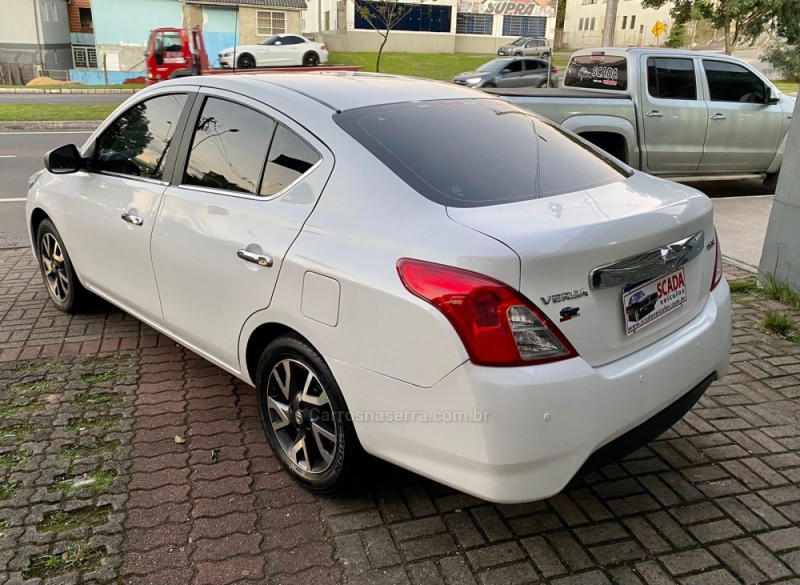 VERSA 1.6 16V FLEX SL 4P MANUAL - 2017 - CAXIAS DO SUL