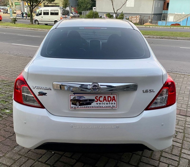 VERSA 1.6 16V FLEX SL 4P MANUAL - 2017 - CAXIAS DO SUL