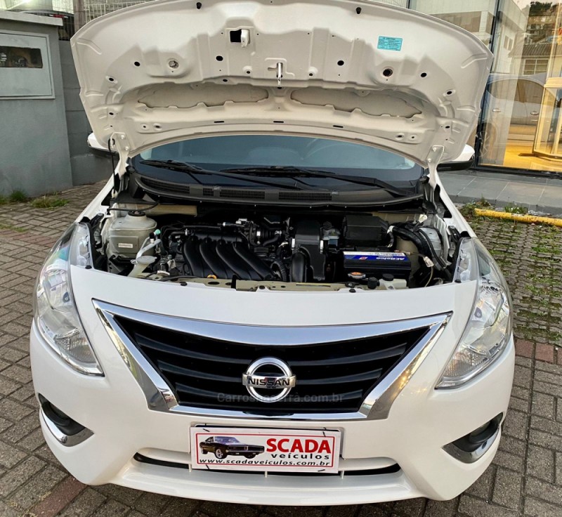 VERSA 1.6 16V FLEX SL 4P MANUAL - 2017 - CAXIAS DO SUL