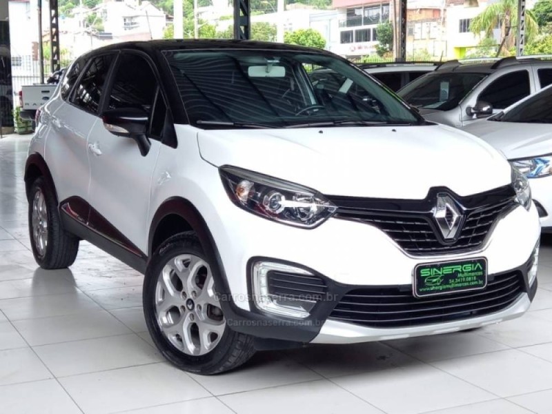 CAPTUR 1.6 16V SCE FLEX ZEN MANUAL - 2018 - CAXIAS DO SUL