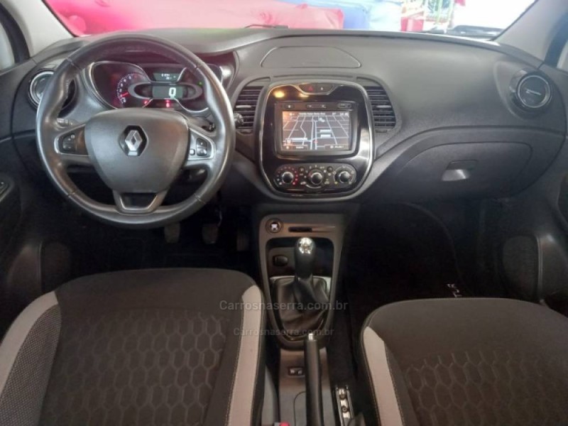 CAPTUR 1.6 16V SCE FLEX ZEN MANUAL - 2018 - CAXIAS DO SUL