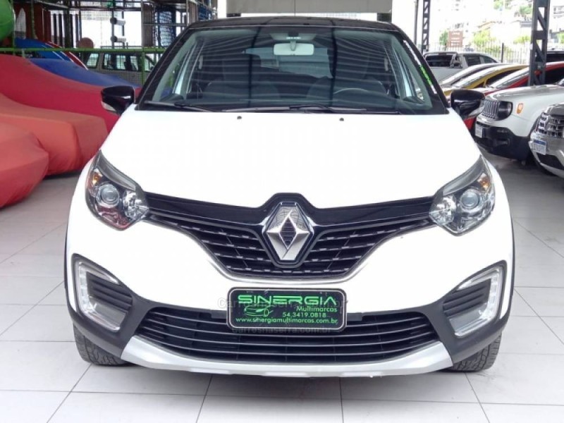 CAPTUR 1.6 16V SCE FLEX ZEN MANUAL - 2018 - CAXIAS DO SUL