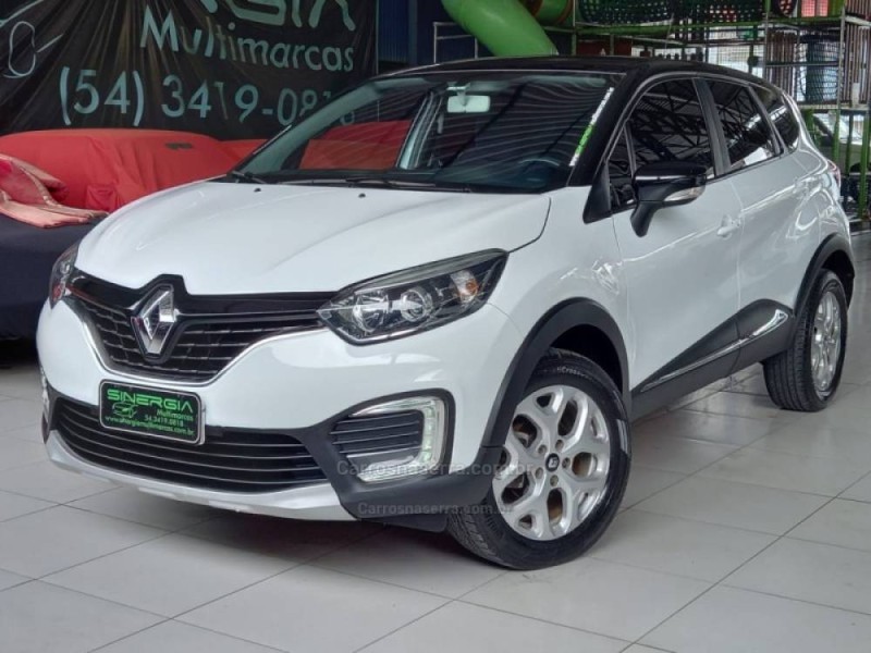 captur 1.6 16v sce flex zen manual 2018 caxias do sul