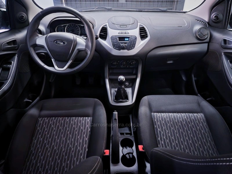 KA 1.0 SE 12V FLEX 4P MANUAL - 2017 - CAMPO BOM