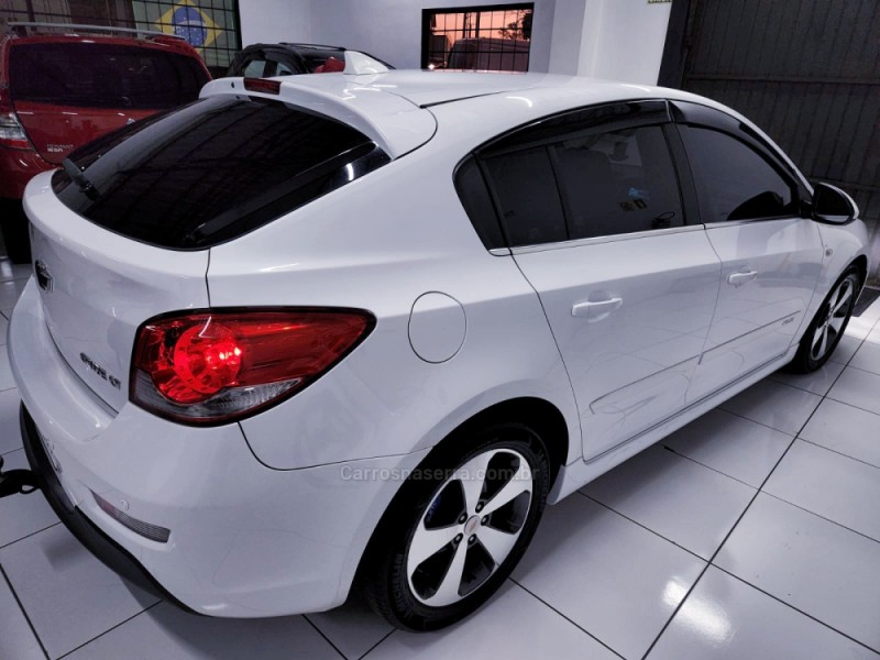 CRUZE 1.8 LT SPORT6 16V FLEX 4P AUTOMÁTICO - 2012 - CAMPO BOM