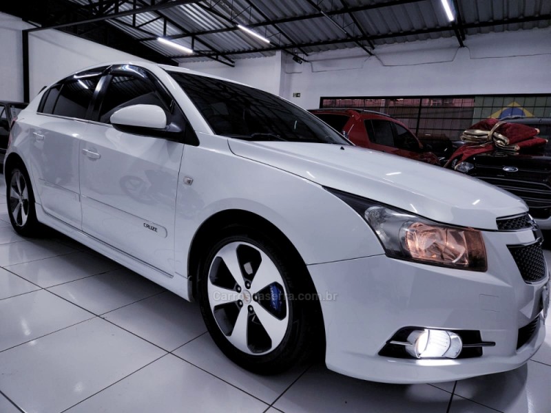 CRUZE 1.8 LT SPORT6 16V FLEX 4P AUTOMÁTICO - 2012 - CAMPO BOM
