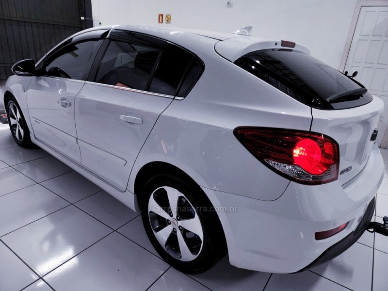 CRUZE 1.8 LT SPORT6 16V FLEX 4P AUTOMÁTICO - 2012 - CAMPO BOM