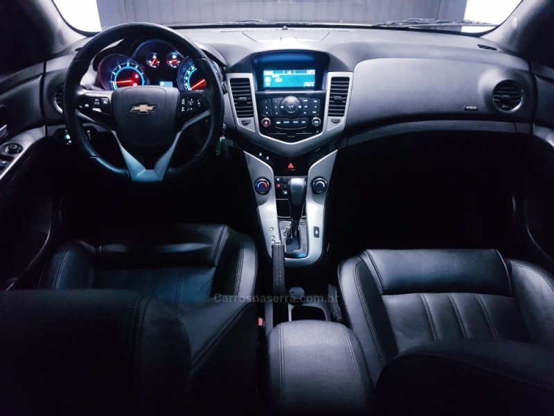 CRUZE 1.8 LT SPORT6 16V FLEX 4P AUTOMÁTICO - 2012 - CAMPO BOM