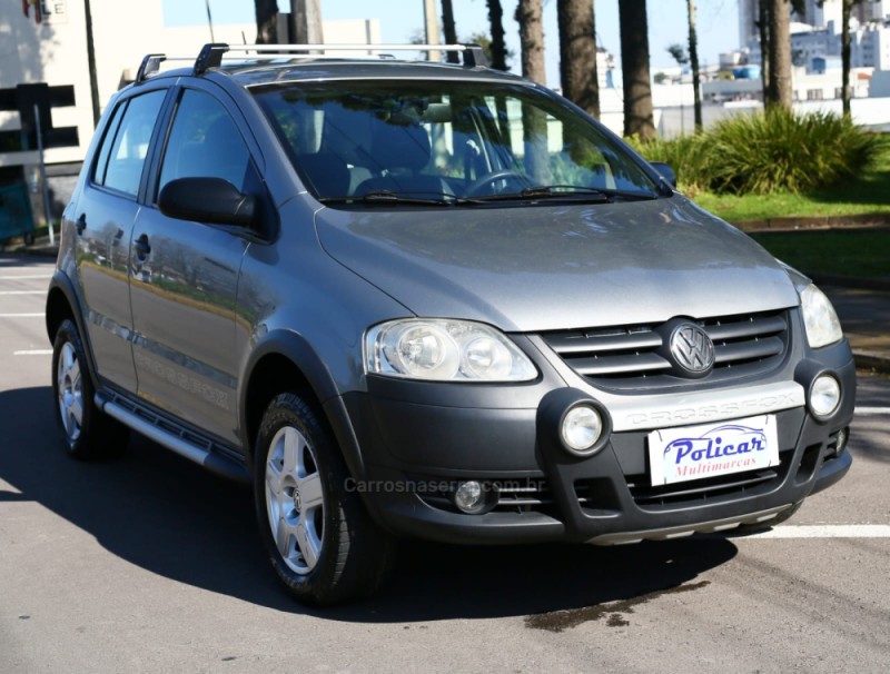 crossfox 1.6 mi flex 8v 4p manual 2008 caxias do sul
