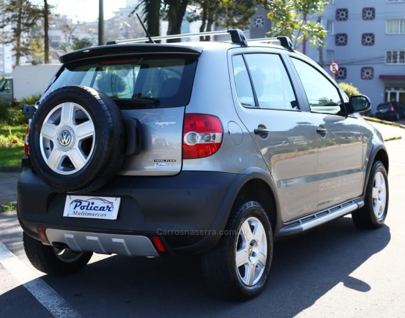 CROSSFOX 1.6 MI FLEX 8V 4P MANUAL - 2008 - CAXIAS DO SUL