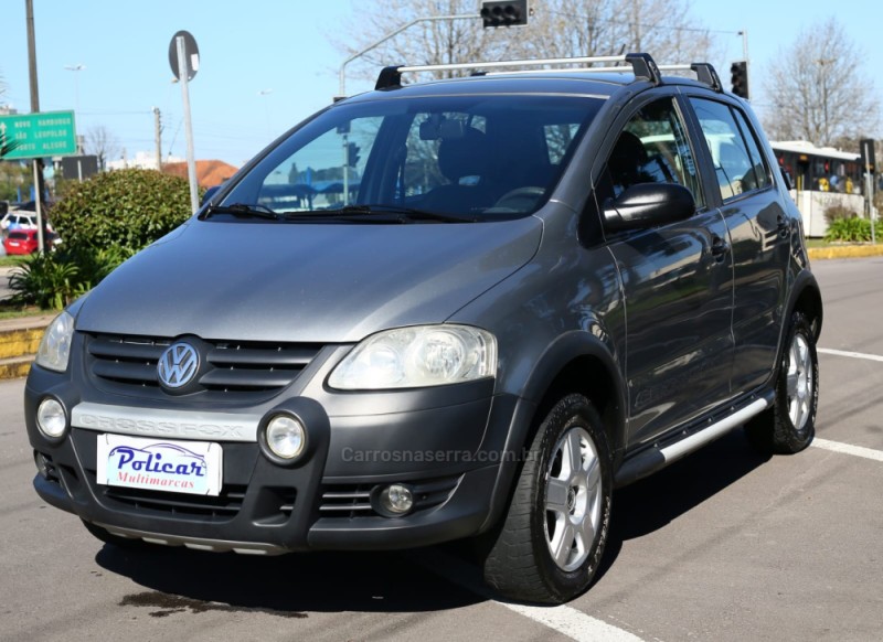 CROSSFOX 1.6 MI FLEX 8V 4P MANUAL - 2008 - CAXIAS DO SUL