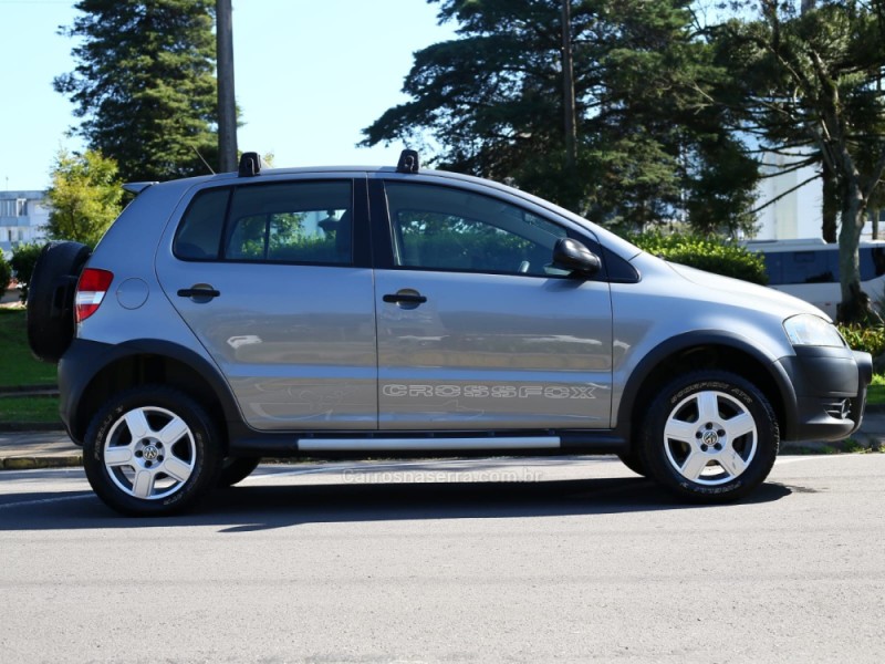 CROSSFOX 1.6 MI FLEX 8V 4P MANUAL - 2008 - CAXIAS DO SUL