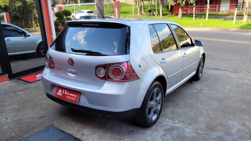 GOLF 1.6 MI SPORTLINE 8V FLEX 4P MANUAL - 2008 - CAXIAS DO SUL