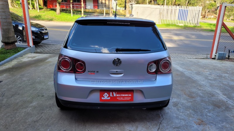 GOLF 1.6 MI SPORTLINE 8V FLEX 4P MANUAL - 2008 - CAXIAS DO SUL