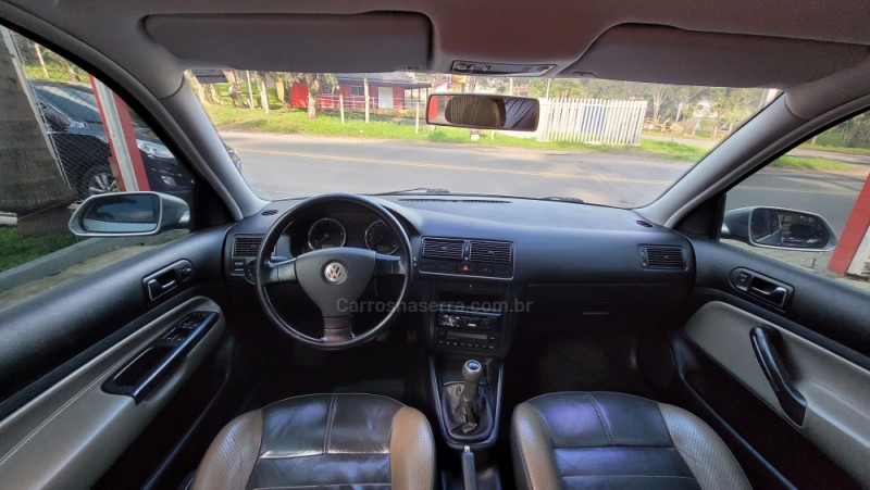 GOLF 1.6 MI SPORTLINE 8V FLEX 4P MANUAL - 2008 - CAXIAS DO SUL