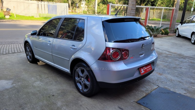 GOLF 1.6 MI SPORTLINE 8V FLEX 4P MANUAL - 2008 - CAXIAS DO SUL