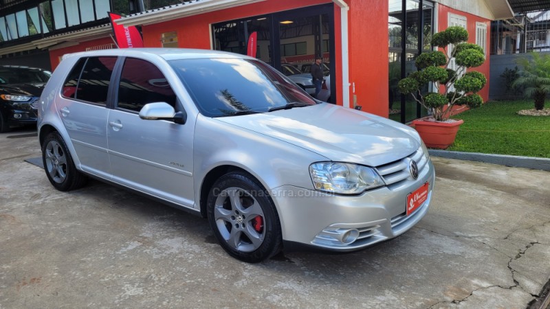 GOLF 1.6 MI SPORTLINE 8V FLEX 4P MANUAL - 2008 - CAXIAS DO SUL
