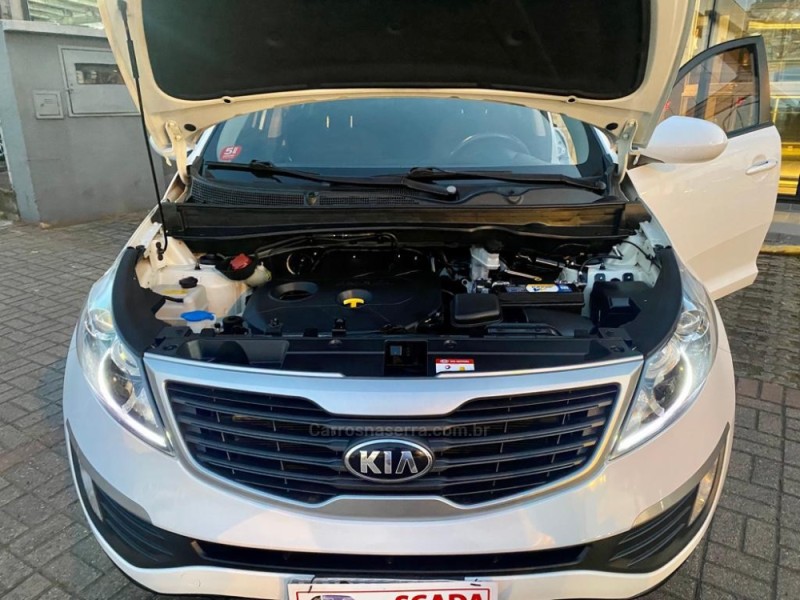 SPORTAGE 2.0 LX 4X2 16V FLEX 4P MANUAL - 2013 - CAXIAS DO SUL