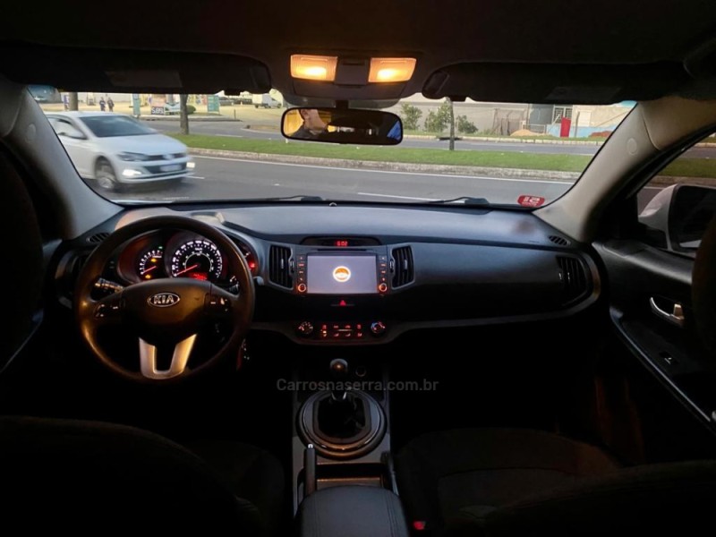 SPORTAGE 2.0 LX 4X2 16V FLEX 4P MANUAL - 2013 - CAXIAS DO SUL