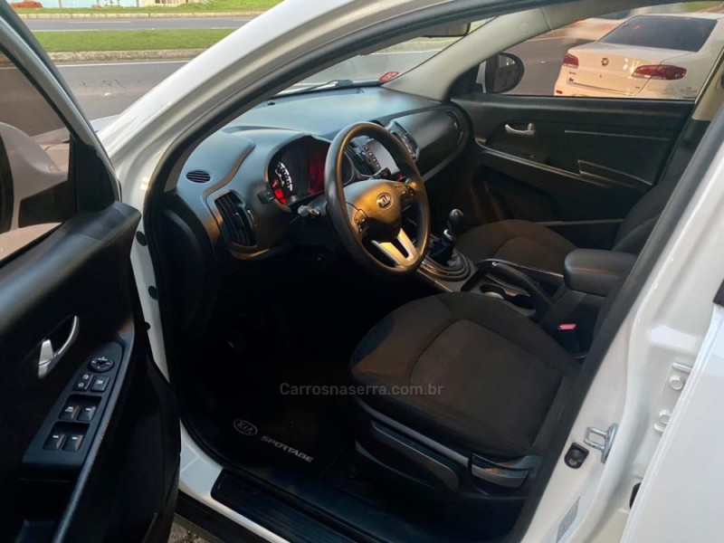 SPORTAGE 2.0 LX 4X2 16V FLEX 4P MANUAL - 2013 - CAXIAS DO SUL