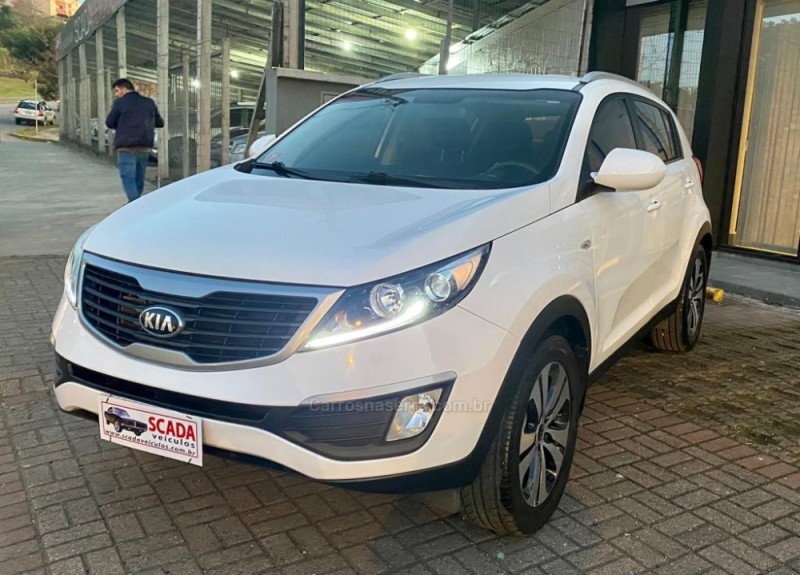 sportage 2.0 lx 4x2 16v flex 4p manual 2013 caxias do sul