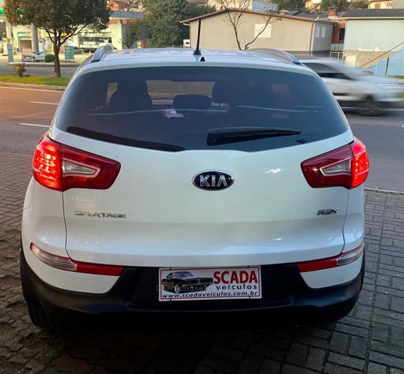 SPORTAGE 2.0 LX 4X2 16V FLEX 4P MANUAL - 2013 - CAXIAS DO SUL