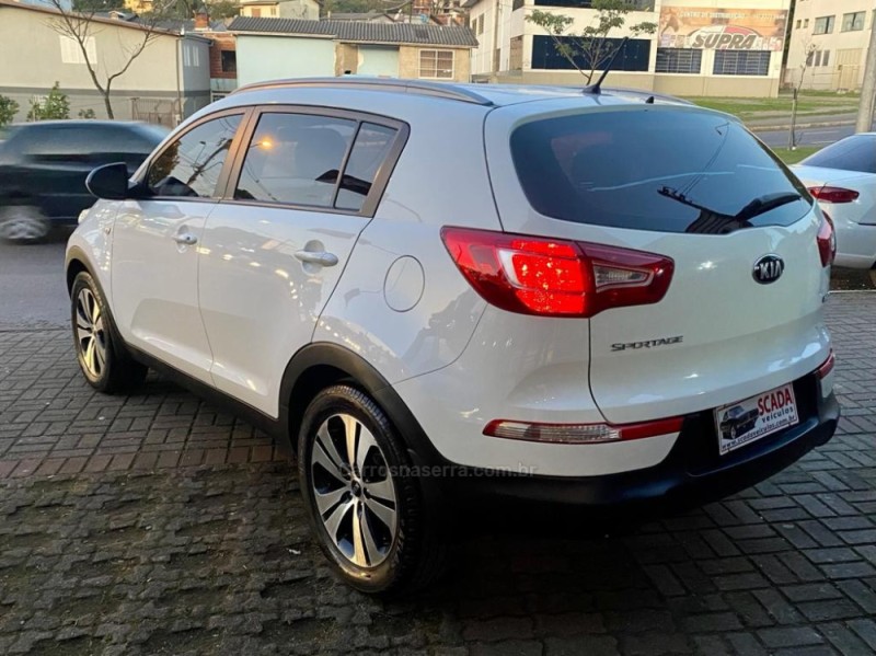 SPORTAGE 2.0 LX 4X2 16V FLEX 4P MANUAL - 2013 - CAXIAS DO SUL