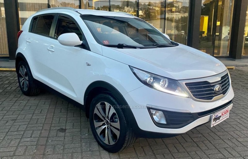 SPORTAGE 2.0 LX 4X2 16V FLEX 4P MANUAL - 2013 - CAXIAS DO SUL
