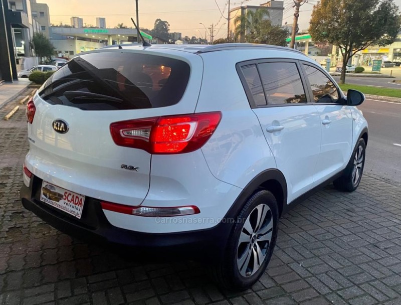 SPORTAGE 2.0 LX 4X2 16V FLEX 4P MANUAL - 2013 - CAXIAS DO SUL