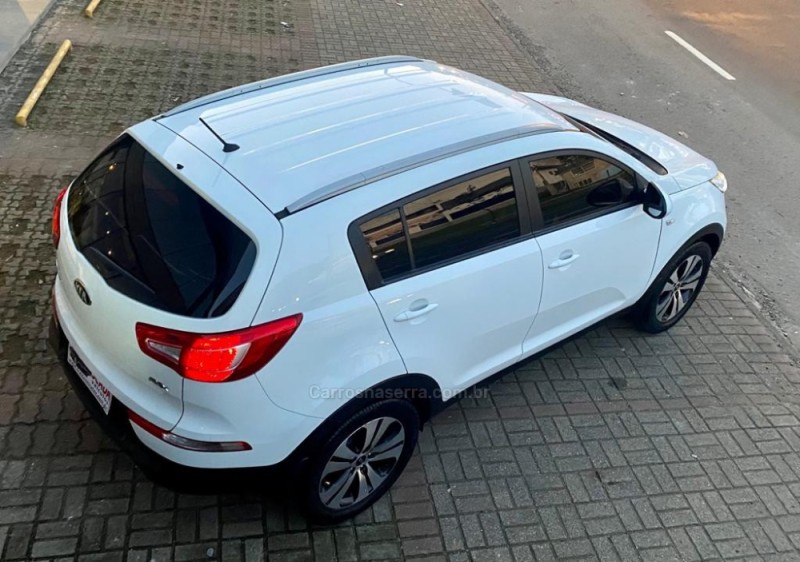 SPORTAGE 2.0 LX 4X2 16V FLEX 4P MANUAL - 2013 - CAXIAS DO SUL