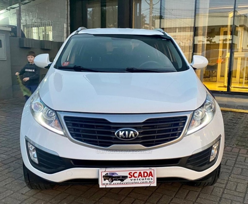 SPORTAGE 2.0 LX 4X2 16V FLEX 4P MANUAL - 2013 - CAXIAS DO SUL