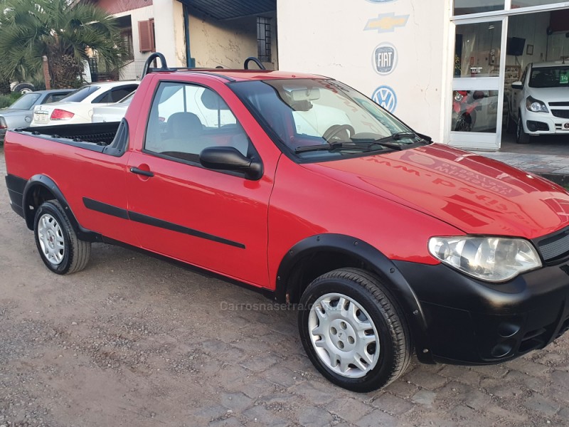 STRADA 1.4 MPI FIRE CS 8V FLEX 2P MANUAL - 2010 - SãO FRANCISCO DE PAULA