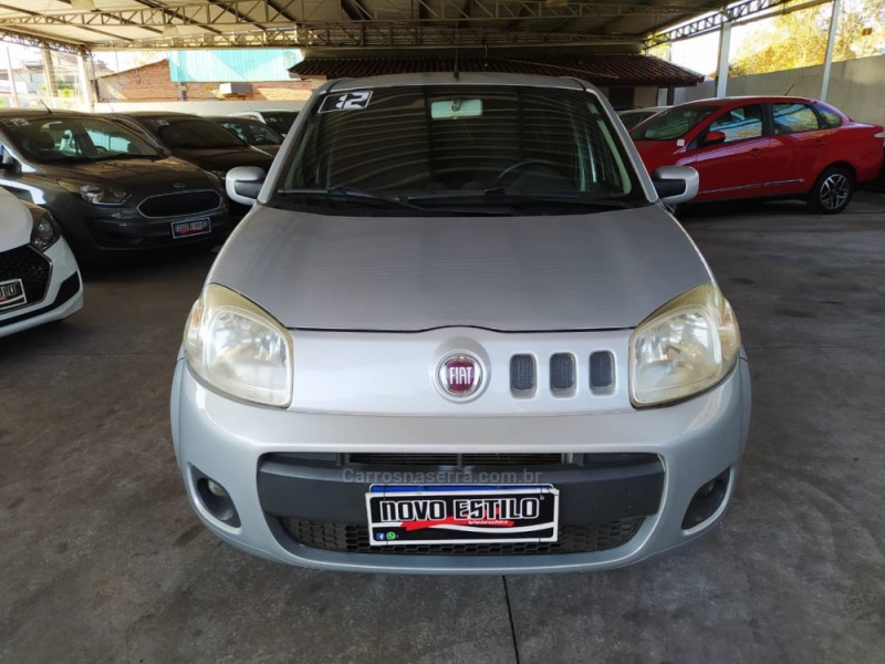 UNO 1.0 VIVACE 8V FLEX 4P MANUAL - 2012 - CAXIAS DO SUL