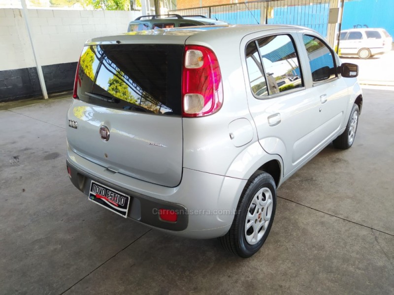UNO 1.0 VIVACE 8V FLEX 4P MANUAL - 2012 - CAXIAS DO SUL