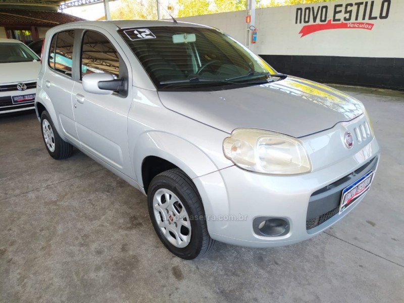 UNO 1.0 VIVACE 8V FLEX 4P MANUAL - 2012 - CAXIAS DO SUL
