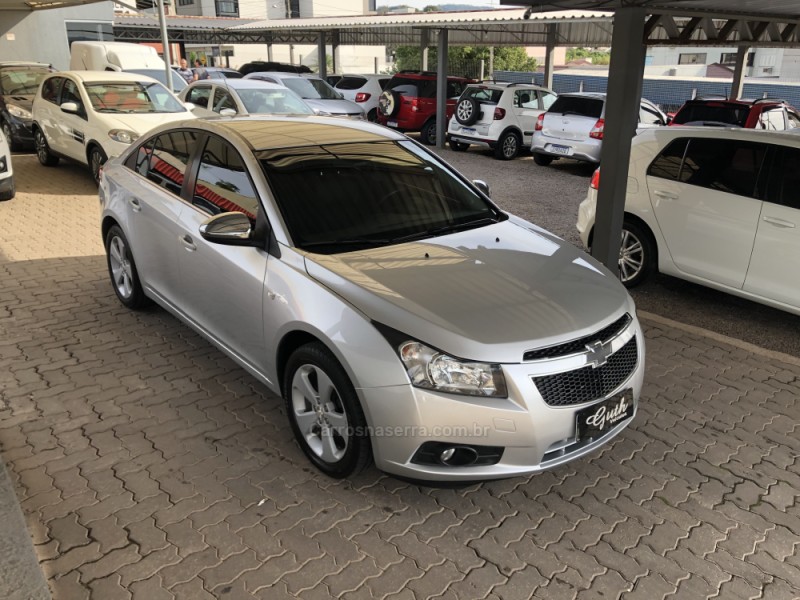 CRUZE 1.8 LT 16V FLEX 4P AUTOMÁTICO - 2013 - BOM PRINCíPIO