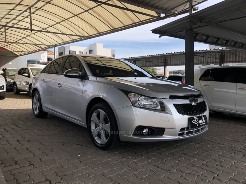 CRUZE 1.8 LT 16V FLEX 4P AUTOMÁTICO - 2013 - BOM PRINCíPIO