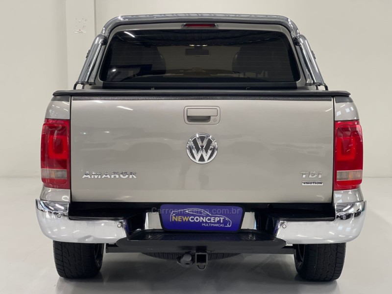 AMAROK 2.0 HIGHLINE 4X4 CD 16V TURBO INTERCOOLER DIESEL 4P AUTOMÁTICO - 2013 - NOVO HAMBURGO