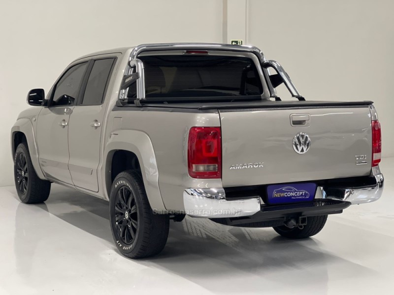 AMAROK 2.0 HIGHLINE 4X4 CD 16V TURBO INTERCOOLER DIESEL 4P AUTOMÁTICO - 2013 - NOVO HAMBURGO