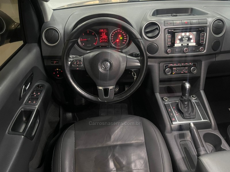 AMAROK 2.0 HIGHLINE 4X4 CD 16V TURBO INTERCOOLER DIESEL 4P AUTOMÁTICO - 2013 - NOVO HAMBURGO