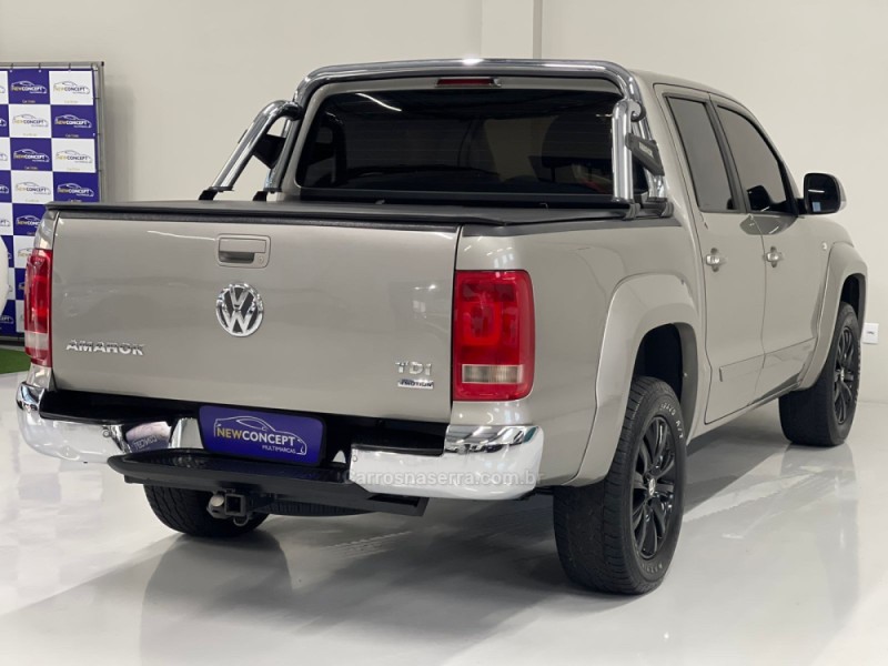 AMAROK 2.0 HIGHLINE 4X4 CD 16V TURBO INTERCOOLER DIESEL 4P AUTOMÁTICO - 2013 - NOVO HAMBURGO