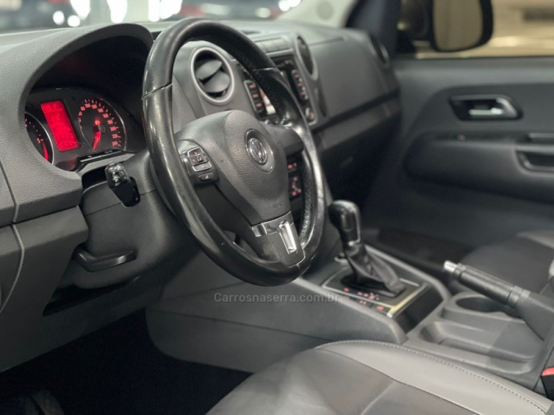 AMAROK 2.0 HIGHLINE 4X4 CD 16V TURBO INTERCOOLER DIESEL 4P AUTOMÁTICO - 2013 - NOVO HAMBURGO